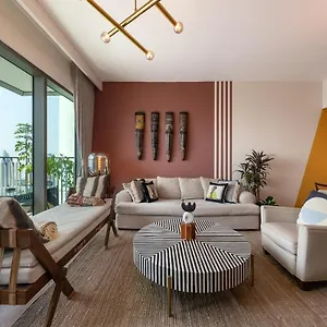 Apartment Penthouse Level Fireworks Luxurious Dxb!