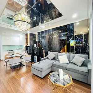 아파트 Ho 2 Phong Ngu Chung Cu Vinhomes Times 하노이