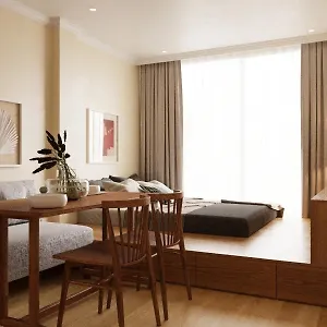 شقة Luxurious Lakeside Residences-city Central-free Airport Pickupdropoff هانوي