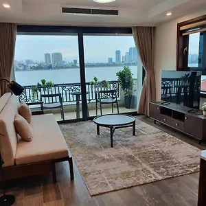 Lakeside Retreat - Tay Ho Appartamento *