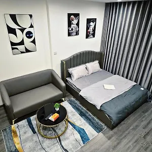 1br, 1 Giuong Toa Ruby Vinhomes Ocean Park Daire