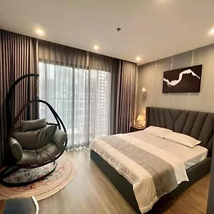 شقة Ho 1 Phong Ngu Cao Cap Tai Vinhomes Ocean Park هانوي