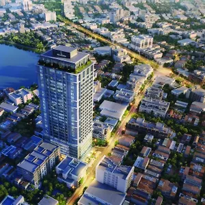 Simi Lancaster 24 Cozy For 4 In Luxury Building With Heated Pool, Fitness And Center Ανόι