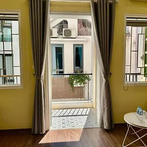 Appartamento Bhome Hoang Hoa Tham Balcony