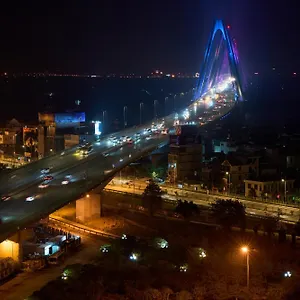 Luxury Duplex-bridge View-walk To Lotte Mall