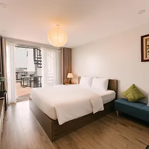 Flaxur Apartel - 150m To Hoan Kiem Lägenhetshotell
