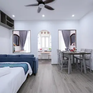 Fusion 2br-hoan Kiem Lake-bright-kitchen-wash-lift, Self Checkin هانوي
