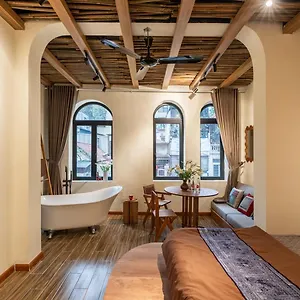 Watermelon Residences Boutique Suites-Hoan Kiem District-Free Laundry