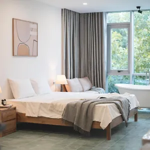 Vivien House-near Train Street-night Market-elevator-free Laundry Everyday شقة *