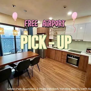 Asahi Luxstay - Golden Park Big Corner With Cau Giay Park View