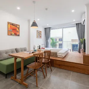 아파트 Palm Angels Residences-big Group With Rooftop Pool-free Laundry *