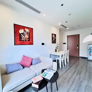Apartment Emerald Balcony By Ocean Park Hanoi