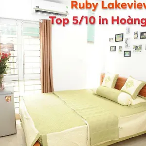 Ruby Lakeview فندق هانوي