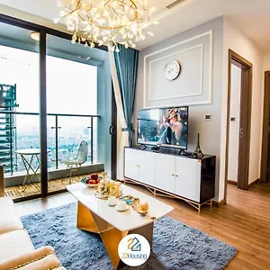 Luxury Serviced Vinhomes Metropolis Premium Apartman *