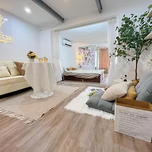 Apartamento Studio In Night Market - Delapong Homestay Hang Ngang