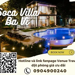 Soca Ba Vi - Venuestay *