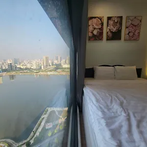 Ho Dich Vu Sieu Dep Vinhomes Skylake Gan San Dong My Dinh Apartment Hanoi