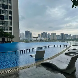 Liliving In Skylake - 2brs With Lakeview - Near Keangnam Apartment *