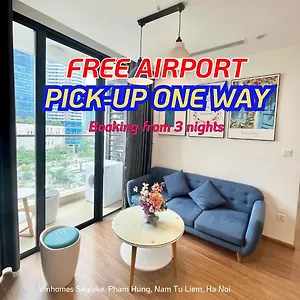 Free Pick-up Airport - Vinhomes Skylake View Landmark Tower *