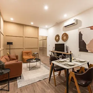 Apartment Peaceful Corner In Old Quarter- Private Self Check In *
